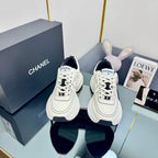 CC Sneaker White with Sticker Cowhide 238627