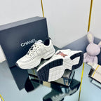 CC Sneaker White with Sticker Cowhide 238629