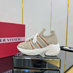 Viv 25 Motor Sneaker Brown Special Mesh 250501