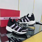 Viv 25 Motor Sneaker Black Special Mesh 250502