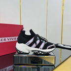 Viv 25 Motor Sneaker Black Special Mesh 250502