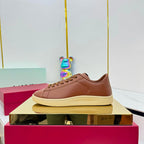 VT 25 Royco Vlogo Sneaker Brown Cowhide 331392