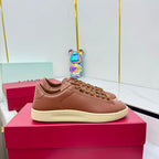 VT 25 Royco Vlogo Sneaker Brown Cowhide 331392