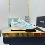 CC 25 Trainers White & Blue Cowhide 413833