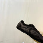 Prada Montecarlo Sneakers Black Re Nylon Suede 715029
