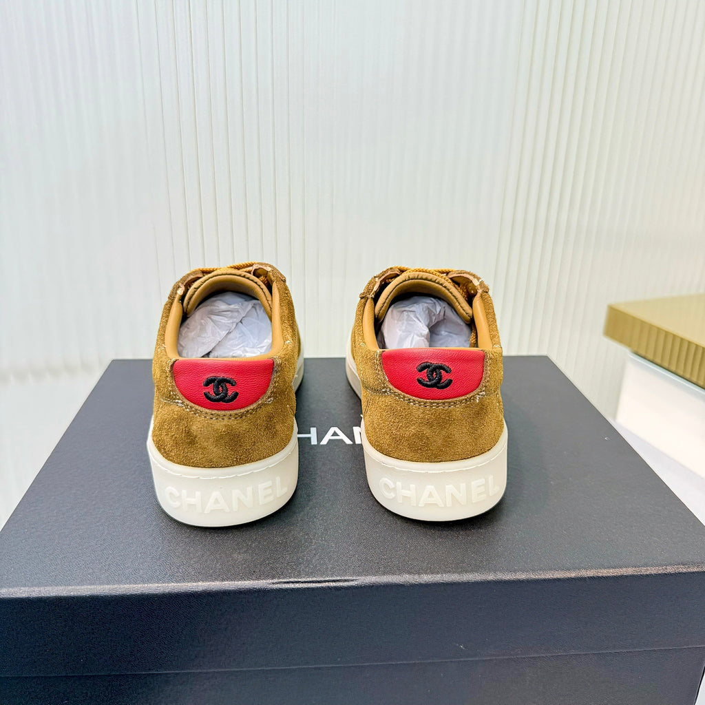 CC 26 Trainer Brown Suede 713982
