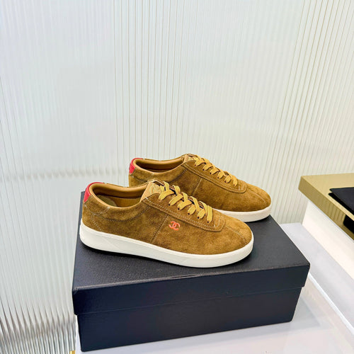 CC 26 Trainer Brown Suede 713982