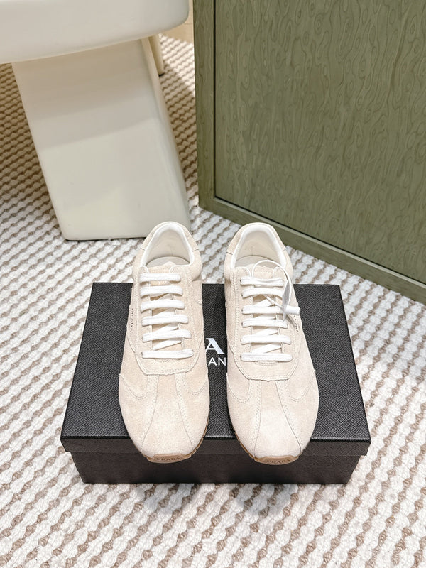 Pra 2025 Sneaker Beige Suede 556294