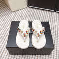 CC 26s Flip-Flop White Sheepskin 632363