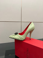 VT Panthea Pumps 105Mm Light Green Goatskin 630183