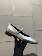 CL City Mary-Jane Sliver Lambskin 725642