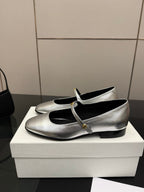 CL City Mary-Jane Sliver Lambskin 725642