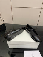 CL City Mary-Jane Black Lambskin 725641