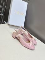 CD 25 Slingback Heel Pink 307173