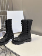 CD Martin Boots black top-grain calfskin 430998
