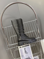 CD Martin Long Boots black top-grain calfskin 430999