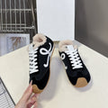 Loewe Ballet Runner 2.0 Sneaker Black Suede Shearing 536832