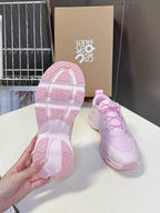 Loewe x On Cloudsolo Sneakers Pink Polyester and Mesh 536843