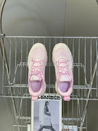Loewe x On Cloudsolo Sneakers Pink Polyester and Mesh 536843