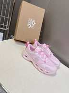 Loewe x On Cloudsolo Sneakers Pink Polyester and Mesh 536843