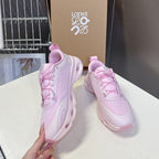 Loewe x On Cloudsolo Sneakers Pink Polyester and Mesh 536843