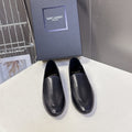 YSL 26s Loafer Black Glossy Leather 635589