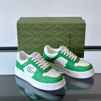 GG Men's Sneaker Green Cowhide 535210