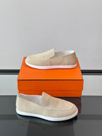 HM Men's Kiddy Slip-on Beige Suede 718279
