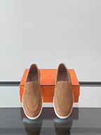 HM Men's Kiddy Slip-on Brown Suede 718281