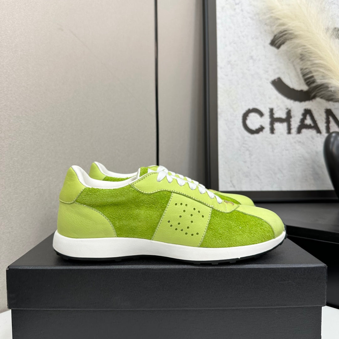 CC 25 Sneaker Green Suede Cowhide 331757