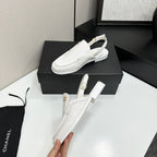 CC SS 2026 Pre Slingbacks White Patent Leather 630505