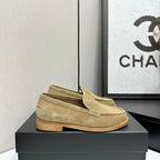 CC SS 2026 Pre Loafer Camel Suede 630469