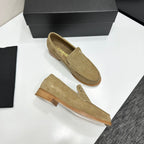 CC SS 2026 Pre Loafer Camel Suede 630469