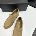 CC SS 2026 Pre Loafer Camel Suede 630469