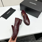 CC SS 2026 Pre Loafer Burgundy Calfskin 630470