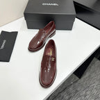 CC SS 2026 Pre Loafer Burgundy Calfskin 630470