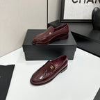CC SS 2026 Pre Loafer Burgundy Calfskin 630470