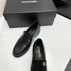 CC SS 2026 Pre Loafer Black Calfskin 630471