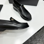 CC SS 2026 Pre Loafer Black Calfskin 630471