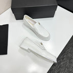 CC SS 2026 Pre Loafer White Calfskin 630472