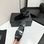 CC SS 2026 Pre Slingbacks Black Suede 630480