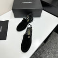 CC SS 2026 Pre Slingbacks Black Suede 630480