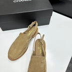 CC SS 2026 Pre Slingbacks Camel Suede 630481