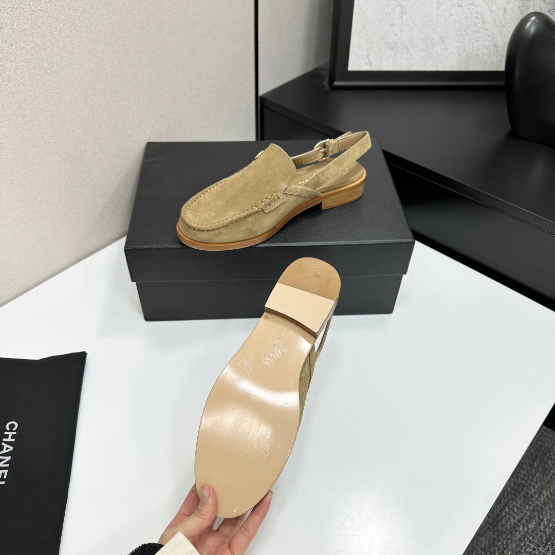 CC SS 2026 Pre Slingbacks Camel Suede 630481