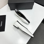 CC 26s Ballet Flats White Sheepskin 743138
