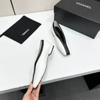 CC 26s Ballet Flats White Sheepskin 743138