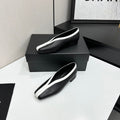 CC 26s Ballet Flats Black Sheepskin 743137