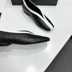 CC 26s Ballet Flats Black Sheepskin 743137