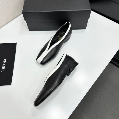 CC 26s Ballet Flats Black Sheepskin 743137