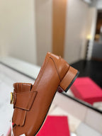 VT 2025 Signature Loafer Brown Calf Leather 295072